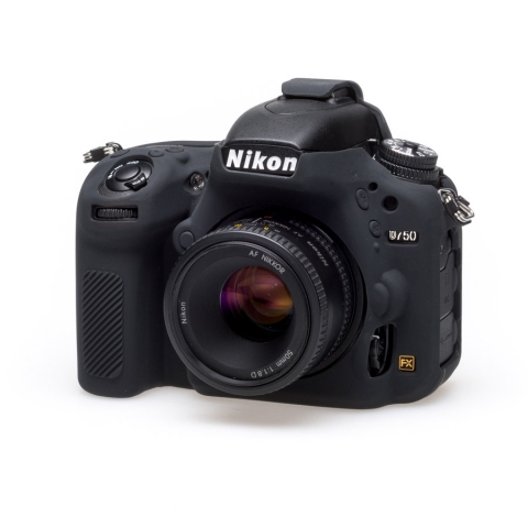 Zbroja EasyCover  osłona gumowa dla Nikon D750 czarna
