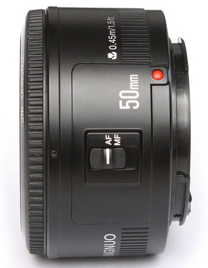Obiektyw Yongnuo YN 50 mm f/1.8 C (mocowanie Canon EF)
