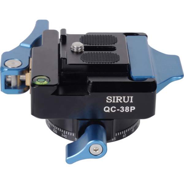 Statyw Sirui Quick Release Clamp z panoramą QC-38P