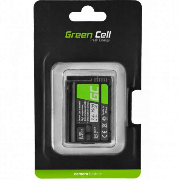 Akumulator Green Cell Nikon D600 D800 D7000 D8000 7