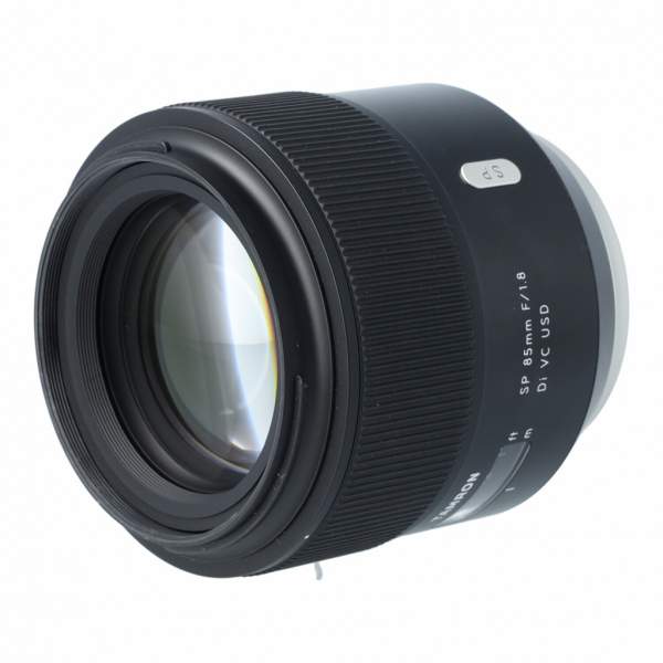 Obiektyw UŻYWANY Tamron SP 85 mm f/1.8 Di VC USD / Nikon s.n. 13203
