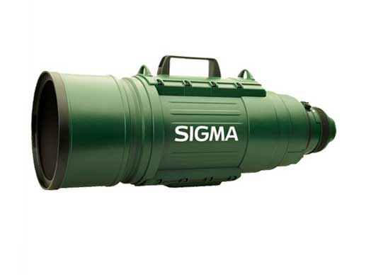 Obiektyw Sigma 200-500 mm f/2.8 DG EX  / Canon, 