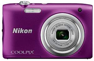 Aparat cyfrowy Nikon COOLPIX A100 fioletowy