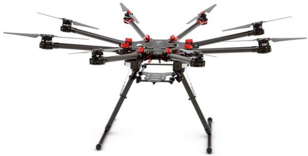 Dron DJI Octocopter S1000+premium rama