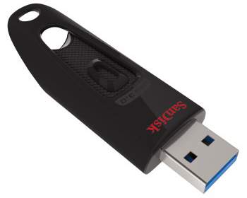 Pamięć USB Sandisk Cruzer Ultra 256 GB USB 3.0 100 MB/s