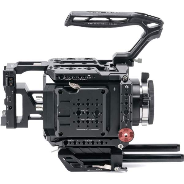 TILTA Blackmagic Pyxis 6K用ケージ+Vマウントプレート Blackmagic PYXIS 6K/12K用カメラケージ プロキット Vマウント