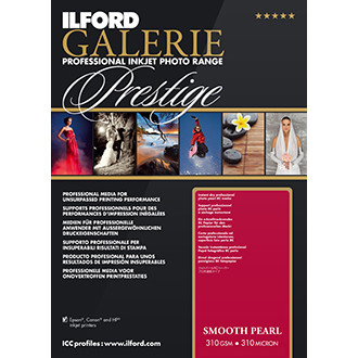 Papier Ilford Galerie Prestige Smooth Pearl 310gsm A4