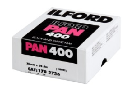 Film Ilford PAN 400 35x30.5m - w puszce
