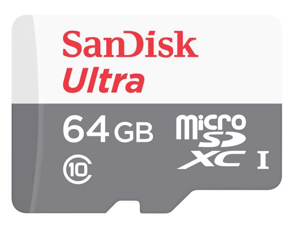 Karta pamięci Sandisk microSDXC 64 GB ULTRA 48 MB/s C10 UHS-I 