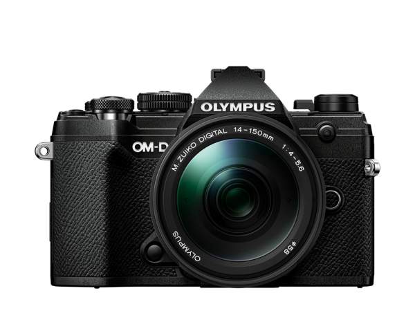 Aparat cyfrowy Olympus OM-D E-M5 Mark III czarny + ob. 12-200 czarny