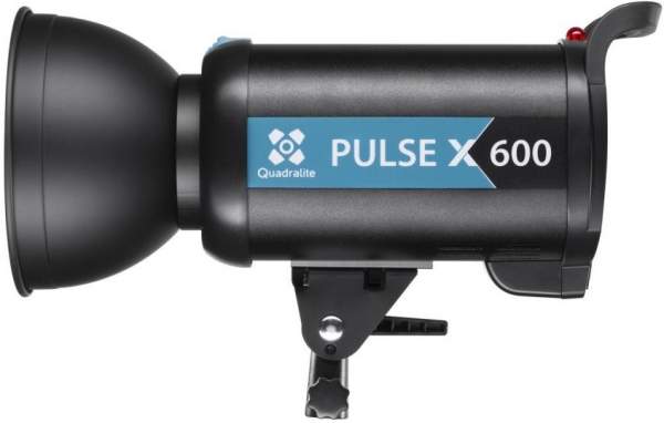 Lampa studyjna Quadralite Pulse X 600 mocowanie Bowens