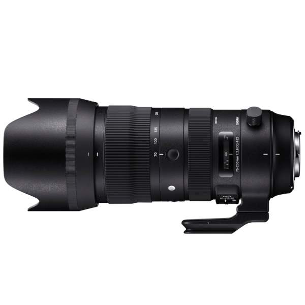 Sigma S 70-200 mm f/2.8 DG OS HSM / Canon - Obiektywy do