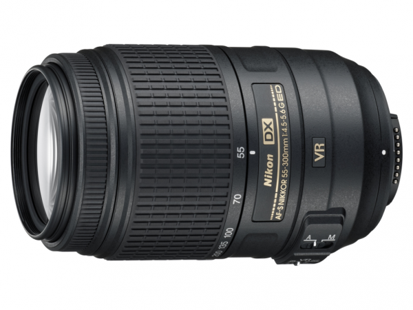 Obiektyw Nikon Nikkor 55-300 mm f/4.5-5.6G VR ED