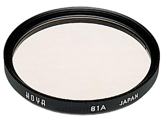 Filtr Hoya 81A konwersyjny 58 mm