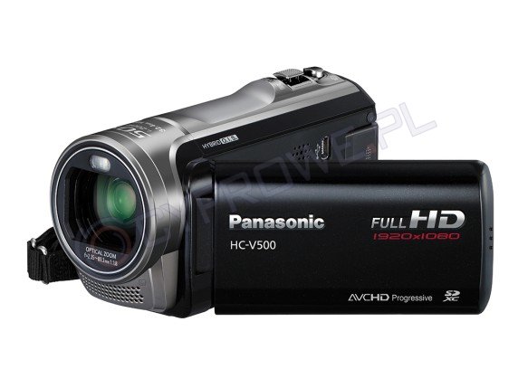 Panasonic HC-V500 czarna - Kamery cyfrowe - Video - Sklep