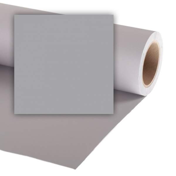 Tło kartonowe Colorama kartonowe 1,35x11m - Storm Gray