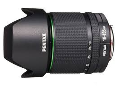 Obiektyw Pentax 18-135 mm f/3.5-5.6 DA AL ED (IF) DC WR