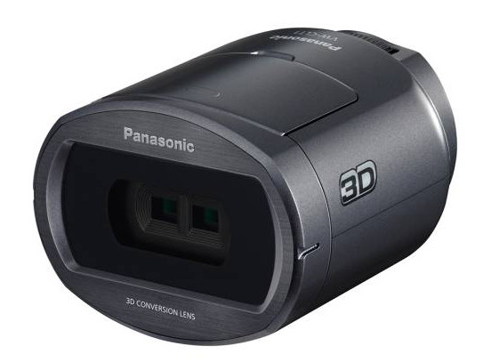 Obiektyw Panasonic VW-CLT1E-H konwersyjny 3D