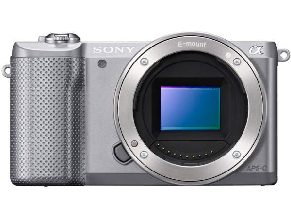 Sony A5000 + ob. 16-50mm srebrny - Aparaty cyfrowe - Foto - Sklep