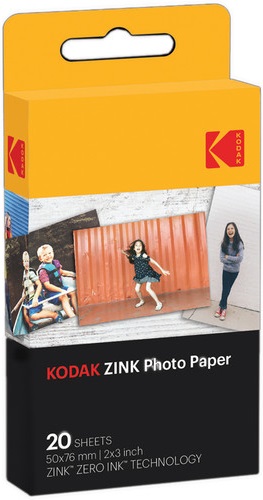 Wkłady Kodak ZINK do aparatu Kodak Printomatic - 20 zdjęć