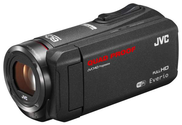 Kamera cyfrowa JVC GZ-RX510 czarna