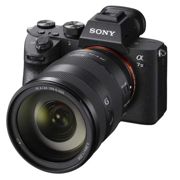 Aparat cyfrowy Sony A7 III + 24-105 mm f/4.0 (ILCE-7M3GBDI)