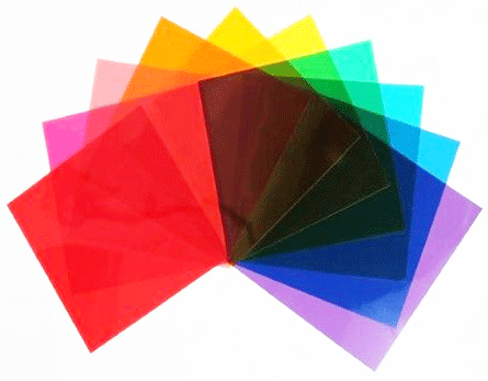 Filtr Elinchrom Filtr 16.5x16.5 cm 10x kolor