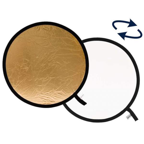 Blenda Lastolite  okrągła składana 95 cm Gold/White 