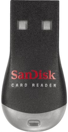 Czytnik Sandisk microSD USB 2.0 3x5