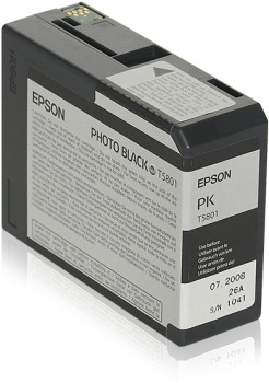 Tusz Epson T5801 Photo Black  