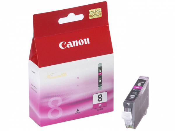 Tusz Canon CLI-8M magenta