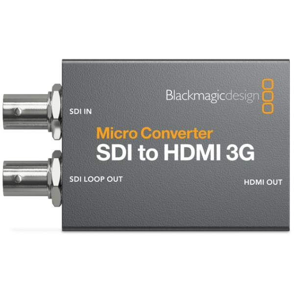 Micro Converter SDI to HDMI 3G 2個セット Blackmagic Micro Converter SDI to HDMI 3G + Zasilacz BMD Cyfrowa
