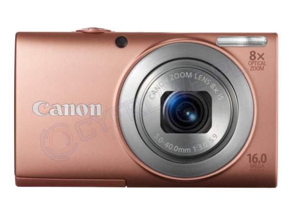 Canon - Canon コンパクトデジタルカメラ パワーショット A4000 IS ピンク Canon - Canon コンパクトデジタルカメラ パワーショット A4000