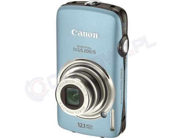 CANON DIGITAL IXUS 200 IS NIEBIESKI - Cyfrowe.pl