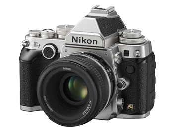 Lustrzanka Nikon DF body srebrne + NIKKOR AF-S 50mm f/1.8
