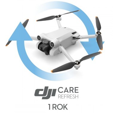 DJI Care Refresh DJI Mini 3 - roczny plan