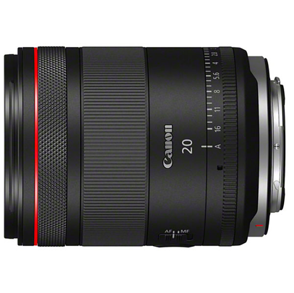 Obiektyw Canon RF 20 mm f/1.4L VCM