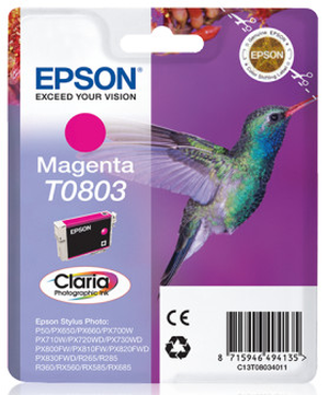 Tusz Epson T0803 Magenta 