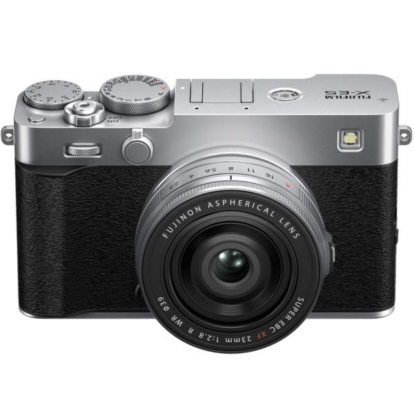 FujiFilm X-E5 + XF 23MM f/2.8 R WR srebrny - Aparaty cyfrowe