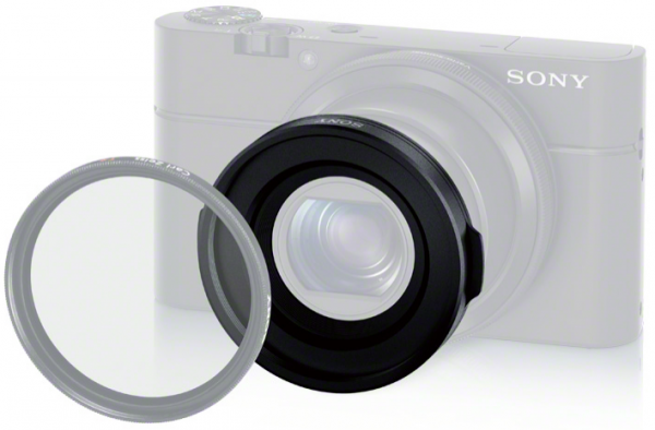 Sony VFA-49R1 adapter filtra 49 mm do DSC-RX100 i DSC-RX100 II