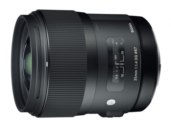 Obiektyw Sigma A 35 mm f/1.4 DG HSM / Nikon - Zapytaj o lepszą cenę
