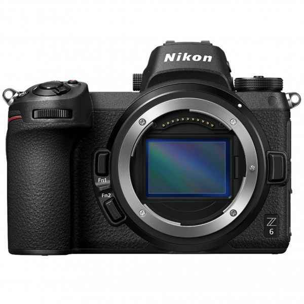 Aparat cyfrowy Nikon Z6 + adapter