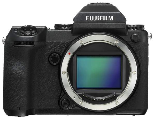 Aparat cyfrowy FujiFilm APARAT FUJI GFX 50S body czarny Refurbished s.n. 71002333