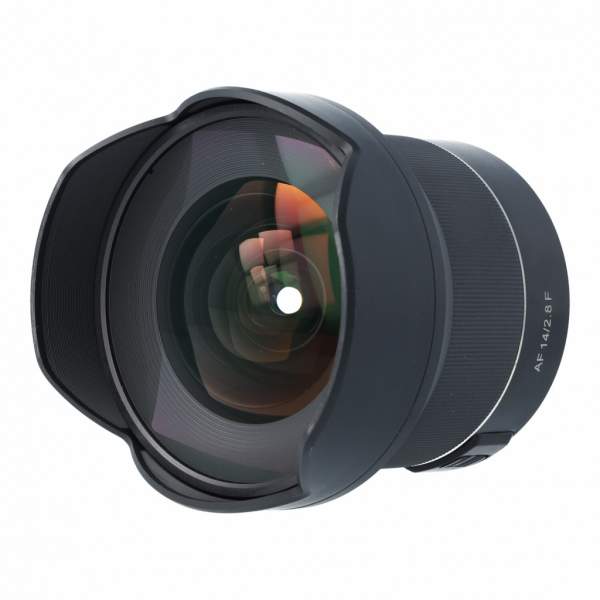 Obiektyw UŻYWANY Samyang 14 mm f/2.8 AF Nikon F s.n BIP24451