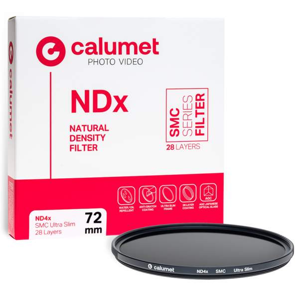 Calumet Filtr ND4x SMC 72 mm Ultra Slim 28 warstw