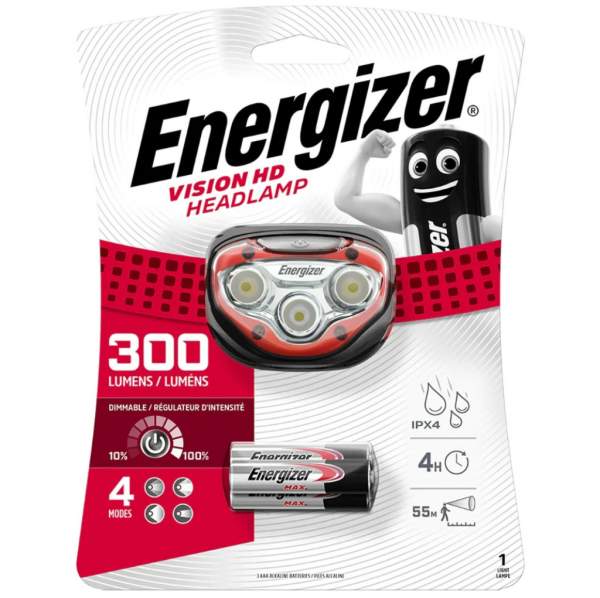 Energizer Latarka VISION HEADLIGHT HD