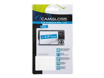 Camgloss Display Cover 2.5 - folia ochronna