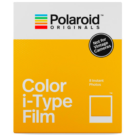 Wkłady Polaroid do aparatu serii I-Type kolor - białe ramki - 16 szt.