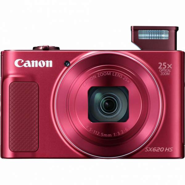 Aparat cyfrowy Canon PowerShot SX620 HS RED ESSENTIALS KIT