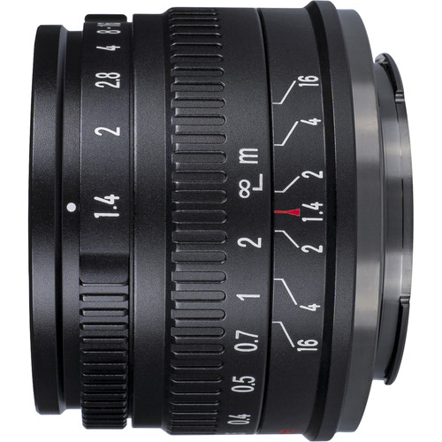 Obiektyw 7Artisans 35 mm f/1.4 Canon EF-M